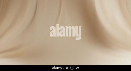 Abstract beige and brown gradient background with soft blurred textures and subtle light variations Stock Photo