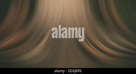 Abstract depiction of flowing fabric with soft lighting and blurred movement in neutral tones art piece Stock Photo