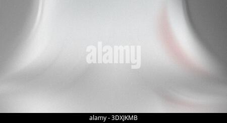 Abstract soft focus white and gray gradient background with subtle light variations and blurred texture Stock Photo