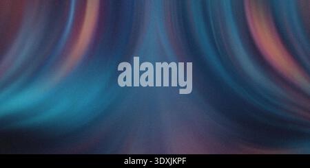Abstract background featuring shades of blue purple and orange with soft flowing and blurred textures Stock Photo