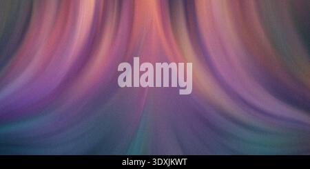 Abstract blurry background featuring a blend of pink purple and blue colors in a vertical gradient style Stock Photo