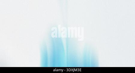 Abstract light blue and white gradient background with soft blurred lines and subtle color variations Stock Photo