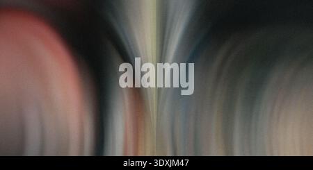 Abstract blurred background with shades of red white and black creating a dynamic and modern aesthetic Stock Photo