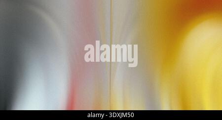 Abstract blurred background featuring a blend of gray white pink orange and yellow vertical gradient shades Stock Photo