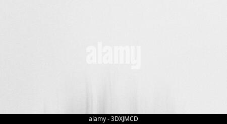 Abstract gray and white gradient background with subtle vertical lines and blurred texture effect Stock Photo