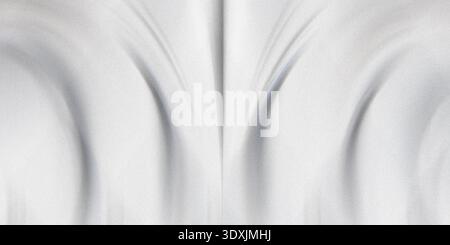 Abstract white background featuring soft lines and subtle gradations creating a smooth surface Stock Photo