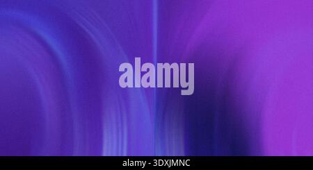 Abstract purple and blue gradient background with blurred lines creating a smooth and modern aesthetic Stock Photo