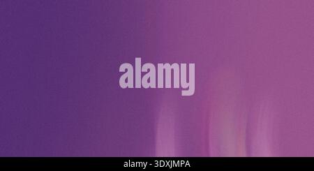 A blurry background featuring a gradient of purple and pink colors with vertical light streaks at the bottom Stock Photo