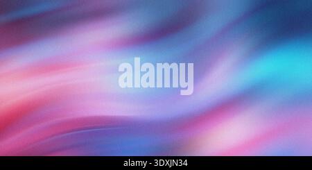 Abstract blurred background with pastel colors blending in soft gradients and smooth transitions of light Stock Photo