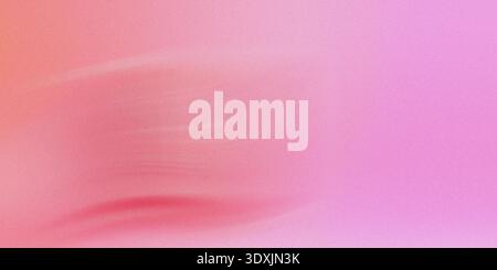 Soft pink gradient background with subtle variations in tone creating a gentle and calming effect on the viewer Stock Photo