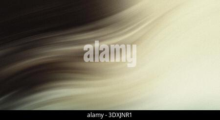 Abstract swirling motion of dark and light colors creating a dynamic and fluid composition art style Stock Photo