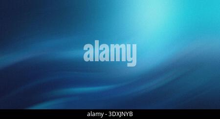 A blurry gradient background with shades of blue and teal creating a soft and dreamy atmosphere Stock Photo