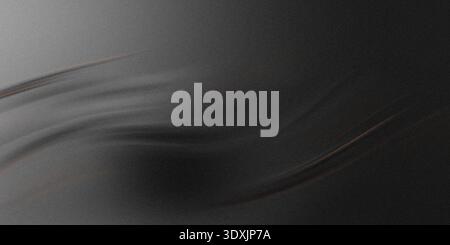 Abstract grayscale image featuring blurred shapes and textures creating a soft and dreamy atmosphere Stock Photo