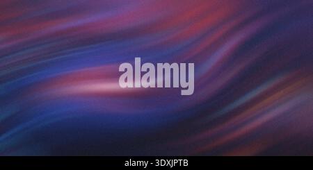 Abstract image showing a blend of purple and pink hues with blurred edges and cloud like formations Stock Photo