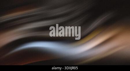 Abstract blurred background featuring dark and light tones with wavy textured appearance overall Stock Photo