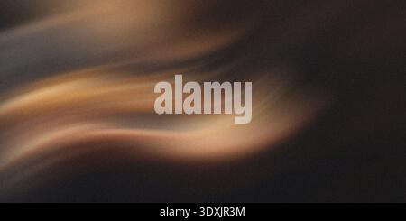 Abstract blurred background with shades of brown and beige creating a soft and dreamy atmosphere Stock Photo