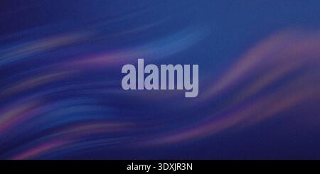 A softly blurred abstract background with swirling gradients of dark blues and subtle purple highlights Stock Photo