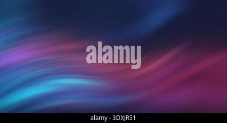 Abstract background with blended colors of blue purple and pink creating a dreamlike atmosphere effect Stock Photo