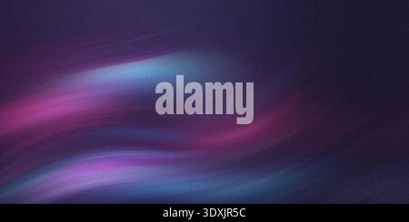 Abstract background featuring blurred shades of purple blue and pink in a dreamy ethereal style Stock Photo