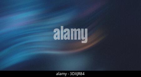 Abstract blurred background with shades of blue and purple creating a dreamy and ethereal effect Stock Photo