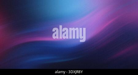 Abstract background showing a blend of purple blue and dark colors creating a soft and dreamy effect Stock Photo