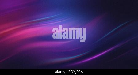 Abstract background showing a blend of purple pink and blue colors with soft blurred light effects Stock Photo