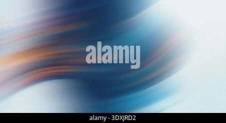 Abstract blurred background with shades of blue and white creating a dynamic and fluid composition Stock Photo