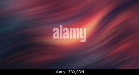 Abstract nebula with pinks purples and yellows creating a dreamy and ethereal cosmic landscape Stock Photo