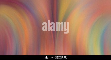 Abstract blurred background with streaks of yellow orange pink and purple creating a dynamic effect Stock Photo