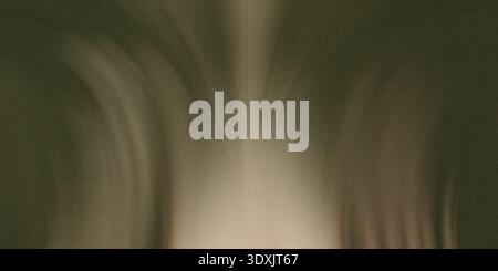 An abstract blurred background with shades of green and beige creating a soft and dreamy atmosphere Stock Photo