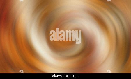 Abstract swirl of beige and brown creating a dynamic and blurred background for artistic applications Stock Photo