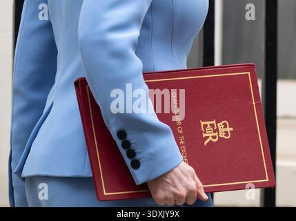 11 Downing Street, London, UK. 3rd Mar, 2026. The Chancellor of the Exchequer, Rachel Reeves, leaves Downing Street to present her Spring Forecast to Parliament. Credit: Malcolm Park/Ģ����ý Live News Stock Photo