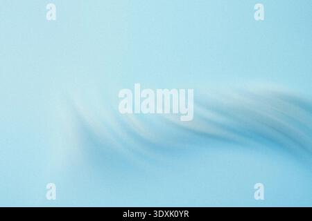 A soft pastel gradient of blue and white creating a smooth and calming abstract background effect design Stock Photo