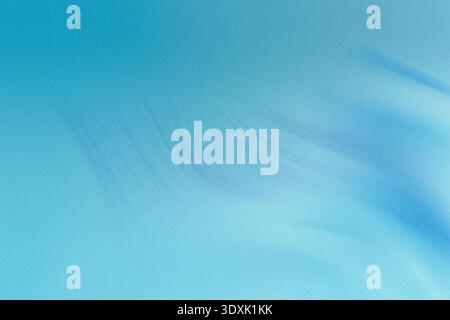 A soft gradient of light blue shades blending seamlessly creating a calming and peaceful atmosphere effect Stock Photo