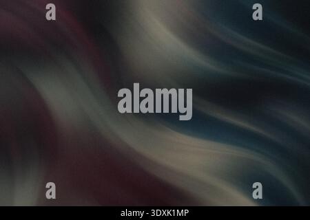 Abstract blurred background showcasing dark green and gray tones with subtle light variations and textures Stock Photo