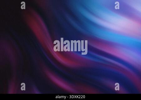 Abstract art with swirling colors of blue purple and pink creating a dreamlike and fluid visual experience Stock Photo