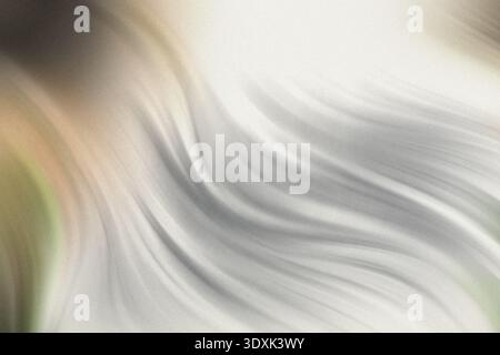 Abstract blurred background with soft light and gentle waves creating a dreamlike atmosphere view Stock Photo