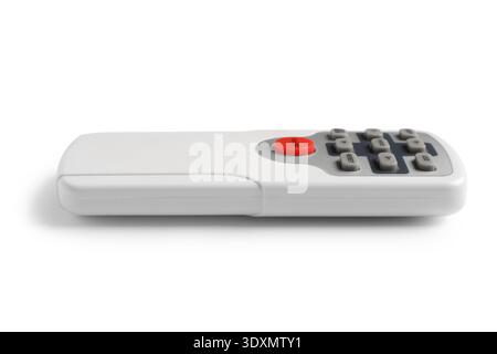 Remote controller on white background Stock Photo