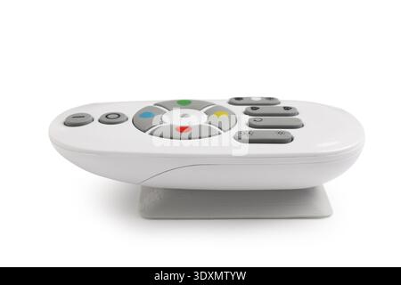 Remote controller for lighting on white background Stock Photo