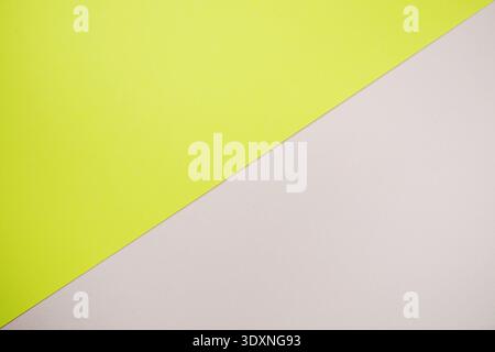 A minimal abstract image featuring intersecting geometric triangles in soft pastel color Stock Photo