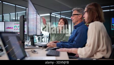 Efficient Medical Billing Software For Audit And Collaboration Team Use. Stock Photo