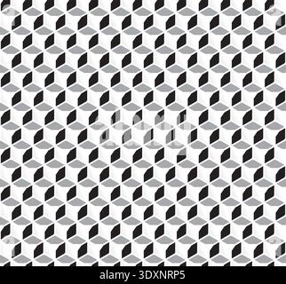 Geometric Seamless Background Stock Vector