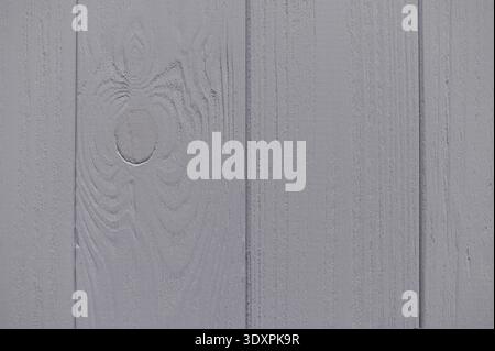 Gray painted wooden planks creating a rustic background texture, ideal for design projects and adding a charm of touch natural Stock Photo