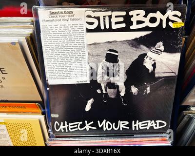 Beastie Boysのメンバーサイン入りアルバム Lot Detail - Beastie Boys Group Signed “Licensed to Ill” Album (JSA)