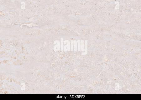 High resolution background of natural beige limestone. Elegant marble-like texture with soft veins and mineral details for architectural design and re Stock Photo