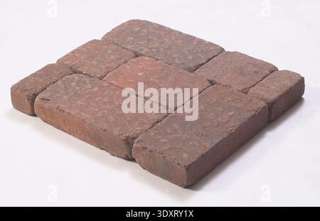 Pavers, USA Stock Photo