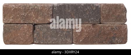 Pavers, USA Stock Photo