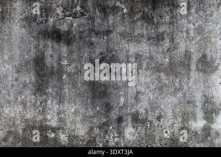 Old concrete wall distressed texture. Aged damaged rough cement. Abstract grunge textured background Stock Photo