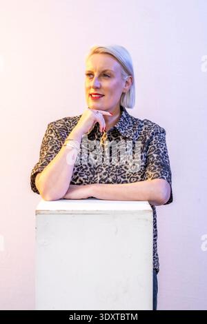 Steph McGovern, Television Presenter, commentator and Author Stock Photo