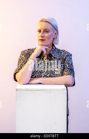 Steph McGovern, Television Presenter, commentator and Author Stock Photo
